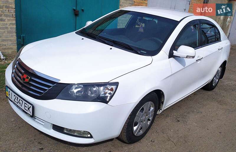 Geely Emgrand 7 (EC7) 2014