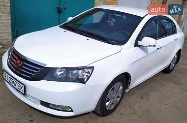 Седан Geely Emgrand 7 (EC7) 2014 в 