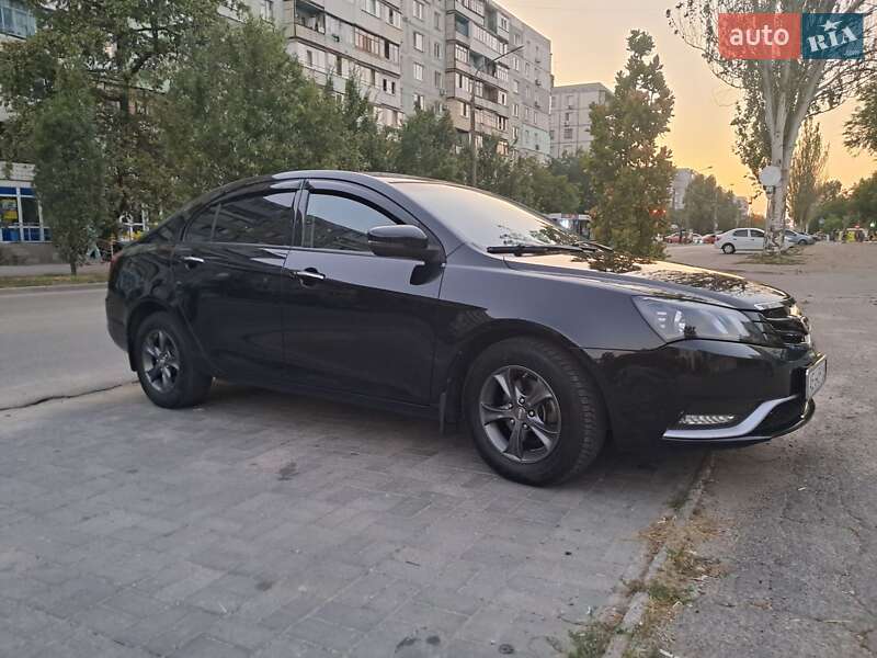 Седан Geely Emgrand 7 (EC7) 2017 в 