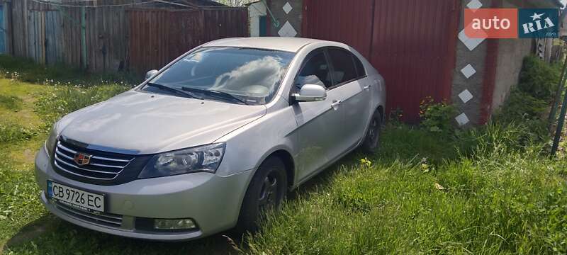 Седан Geely Emgrand 7 (EC7) 2013 в Корюковке