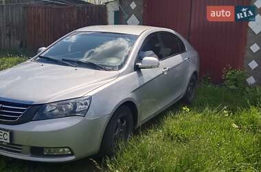 Седан Geely Emgrand 7 (EC7) 2013 в 