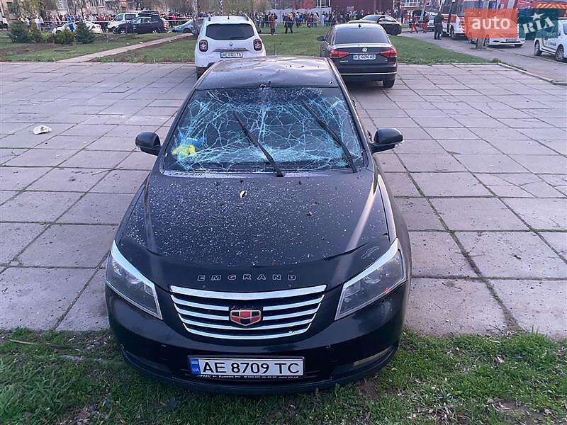 Geely Emgrand 7 (EC7) 2013