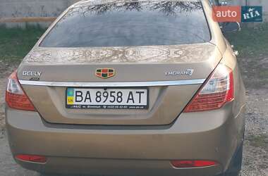 Седан Geely Emgrand 7 (EC7) 2013 в 