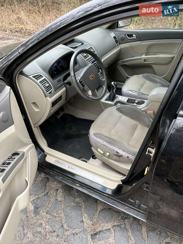 Хэтчбек Geely Emgrand 7 (EC7) 2011 в Дубровице