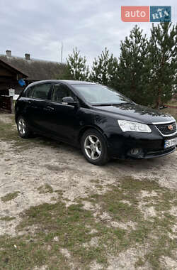 Хэтчбек Geely Emgrand 7 (EC7) 2011 в 