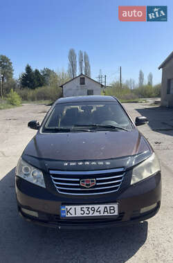 Седан Geely Emgrand 7 (EC7) 2012 в 