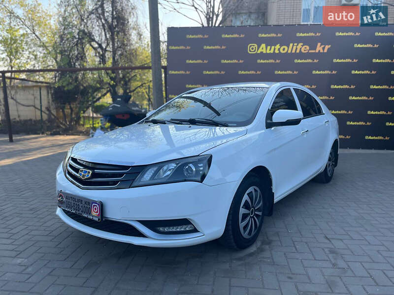 Седан Geely Emgrand 7 (EC7) 2017 в Кривому Розі