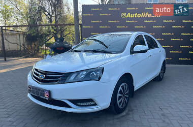 Седан Geely Emgrand 7 (EC7) 2017 в 