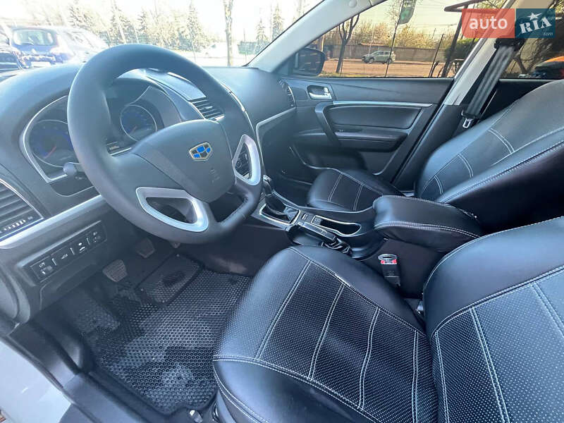 Седан Geely Emgrand 7 (EC7) 2017 в Кривому Розі