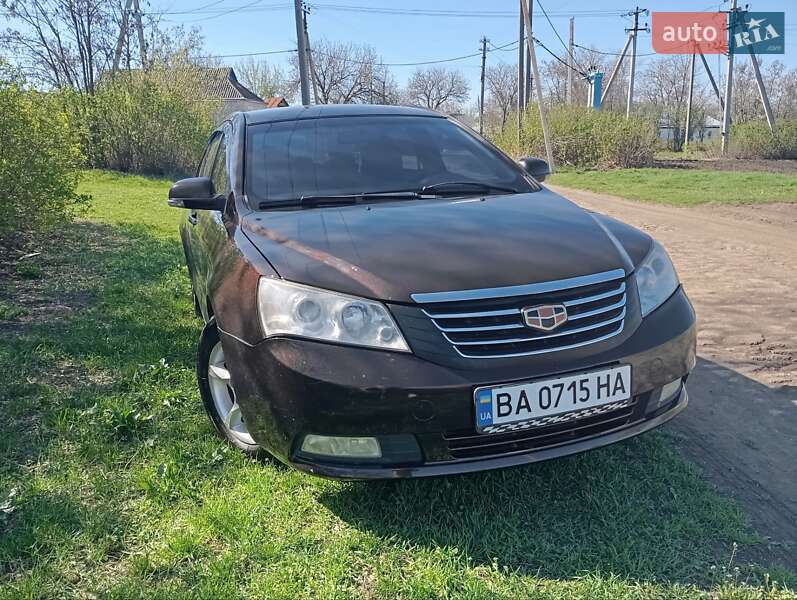 Geely Emgrand 7 (EC7) 2012