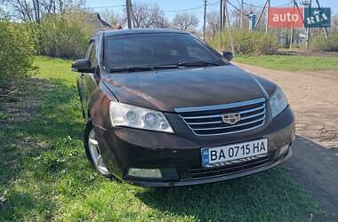 Седан Geely Emgrand 7 (EC7) 2012 в 