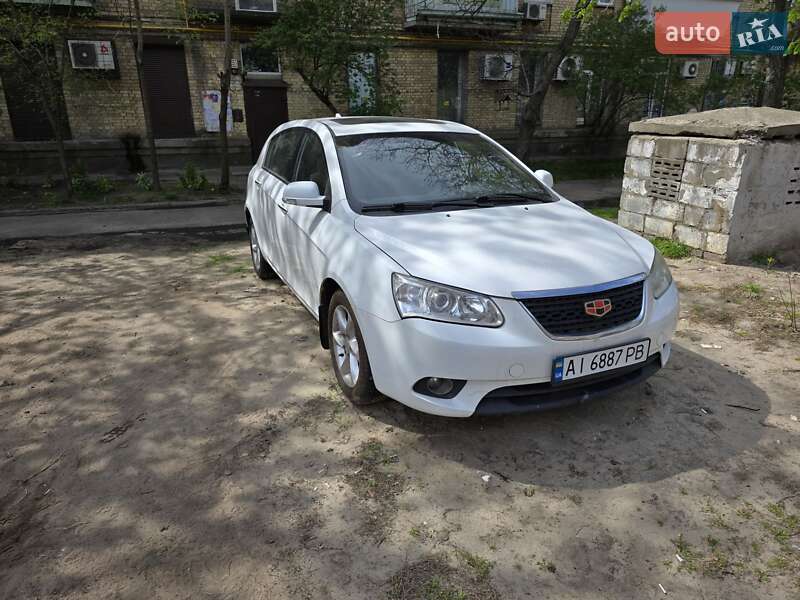 Хетчбек Geely Emgrand 7 (EC7) 2014 в Києві