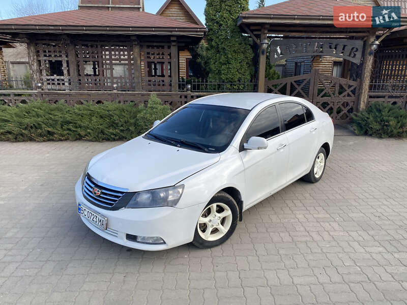 Седан Geely Emgrand 7 (EC7) 2014 в 