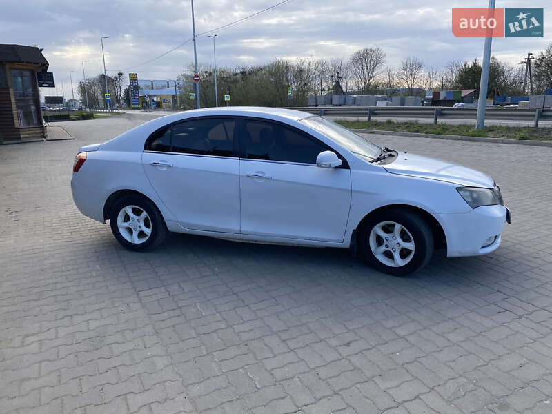 Седан Geely Emgrand 7 (EC7) 2014 в Летичіві