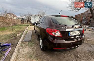 Седан Geely Emgrand 7 (EC7) 2015 в 