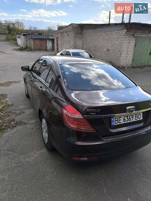 Седан Geely Emgrand 7 (EC7) 2016 в Миколаєві