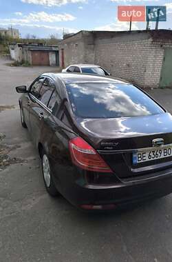 Седан Geely Emgrand 7 (EC7) 2016 в 