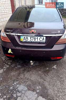Седан Geely Emgrand 7 (EC7) 2014 в 