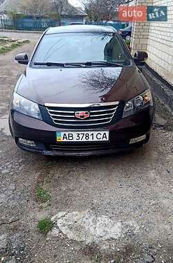 Седан Geely Emgrand 7 (EC7) 2014 в 
