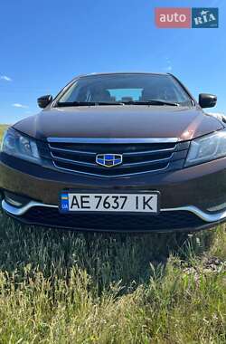 Седан Geely Emgrand 7 (EC7) 2017 в 
