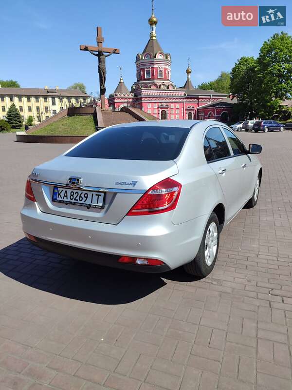 Седан Geely Emgrand 7 (EC7) 2017 в Кам'янському