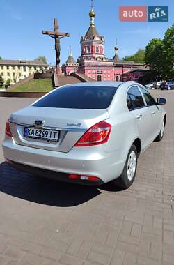 Седан Geely Emgrand 7 (EC7) 2017 в 