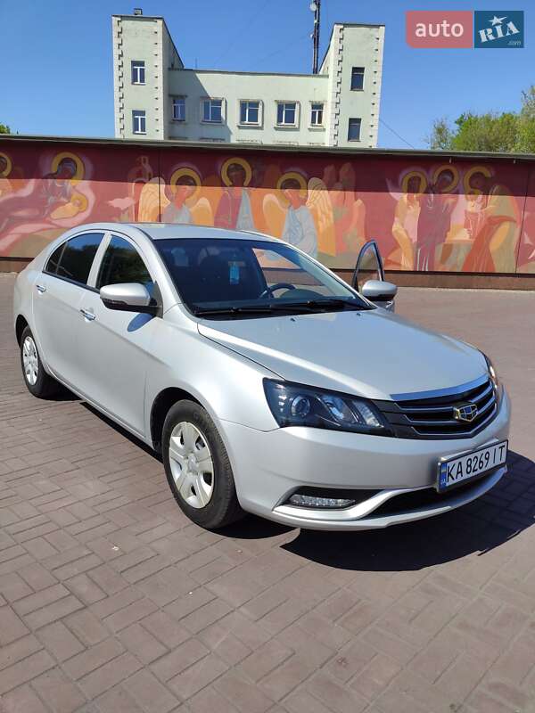 Седан Geely Emgrand 7 (EC7) 2017 в Кам'янському