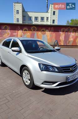 Седан Geely Emgrand 7 (EC7) 2017 в 