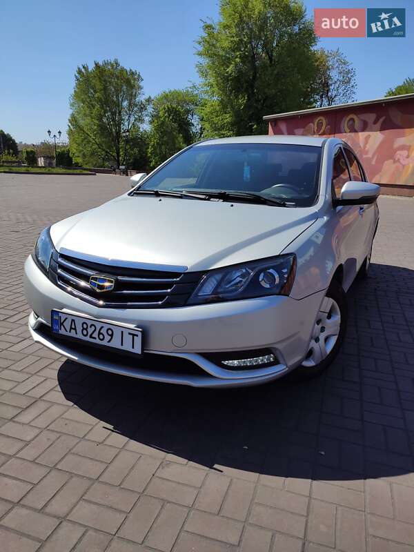 Седан Geely Emgrand 7 (EC7) 2017 в Кам'янському
