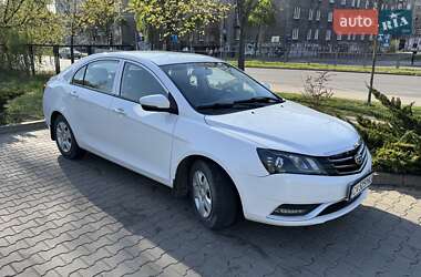 Седан Geely Emgrand 7 (EC7) 2016 в Черкасах