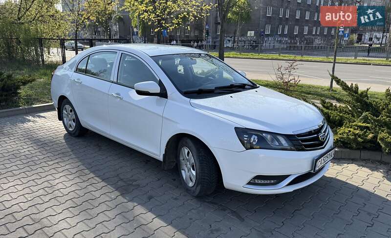 Седан Geely Emgrand 7 (EC7) 2016 в 