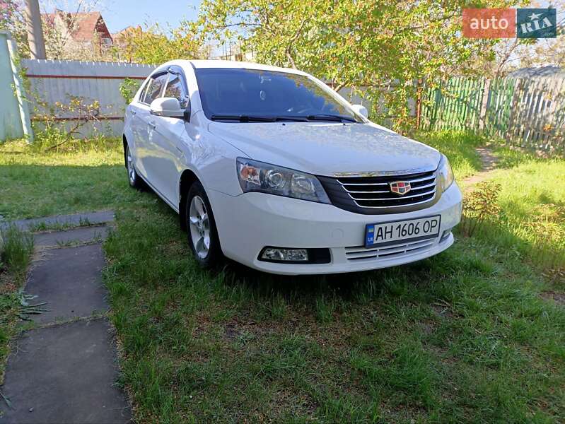 Седан Geely Emgrand 7 (EC7) 2013 в Одесі
