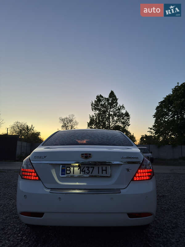 Седан Geely Emgrand 7 (EC7) 2013 в Глобине