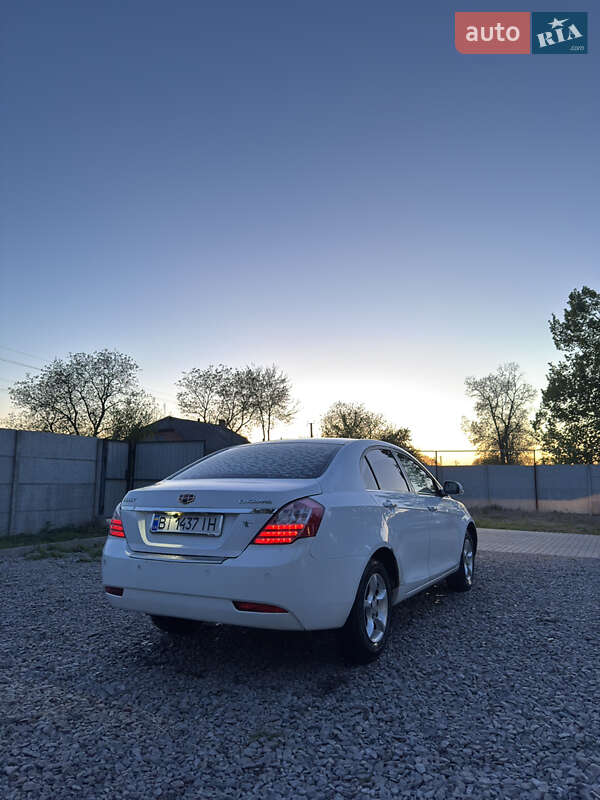 Седан Geely Emgrand 7 (EC7) 2013 в Глобине