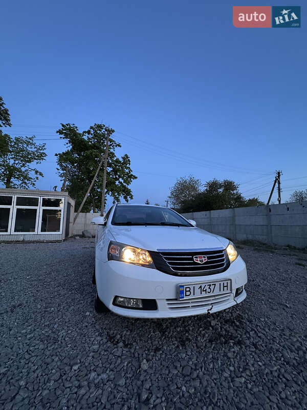 Седан Geely Emgrand 7 (EC7) 2013 в Глобине