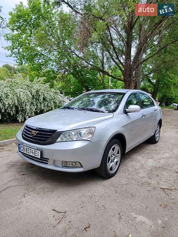 Седан Geely Emgrand 7 (EC7) 2011 в 