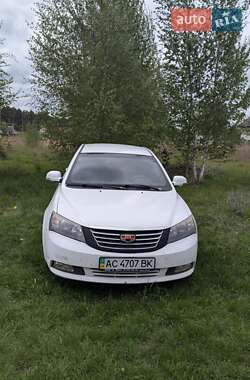 Седан Geely Emgrand 7 (EC7) 2014 в 