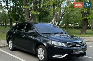 Седан Geely Emgrand 7 (EC7) 2018 в Миколаєві
