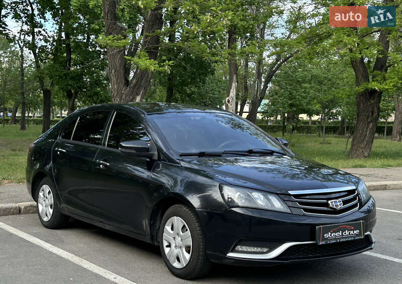 Geely Emgrand 7 (EC7) 2018