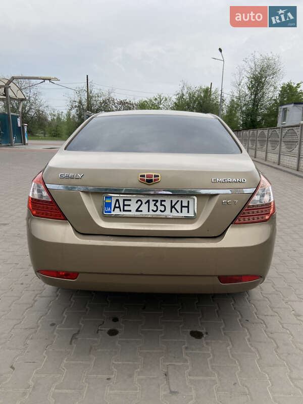 Седан Geely Emgrand 7 (EC7) 2012 в Кривому Розі