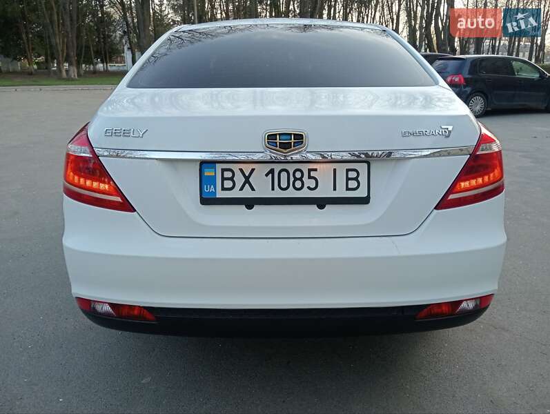 Седан Geely Emgrand 7 (EC7) 2016 в Староконстантинове