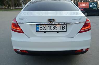 Седан Geely Emgrand 7 (EC7) 2016 в 