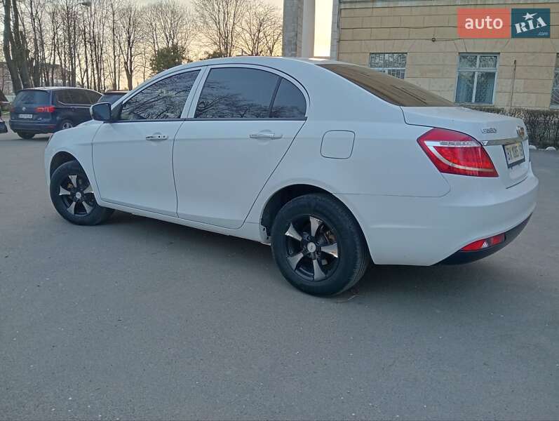 Седан Geely Emgrand 7 (EC7) 2016 в Староконстантинове
