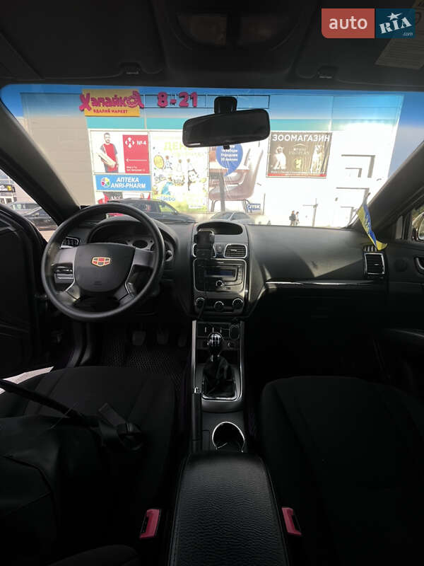 Седан Geely Emgrand 7 (EC7) 2012 в Вишневом
