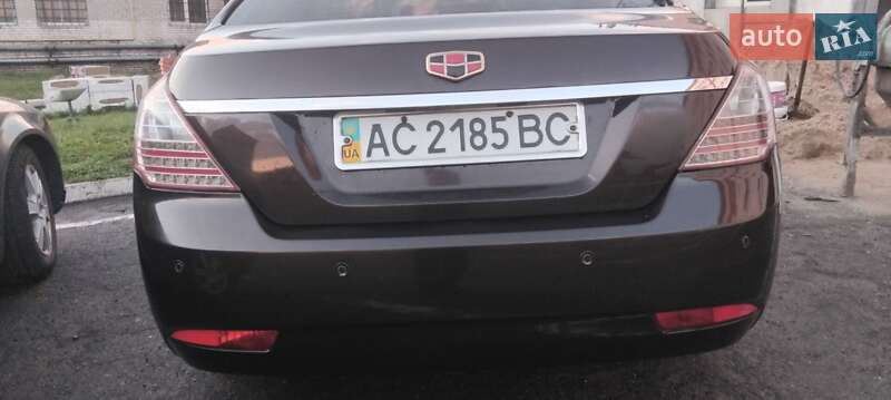 Седан Geely Emgrand 7 (EC7) 2011 в Луцке