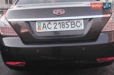 Седан Geely Emgrand 7 (EC7) 2011 в 