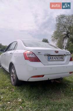Седан Geely Emgrand 7 (EC7) 2014 в 