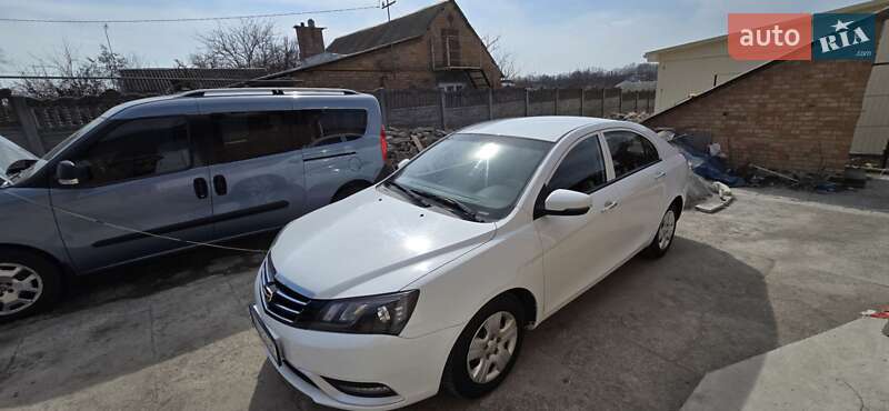 Седан Geely Emgrand 7 (EC7) 2017 в Кропивницком