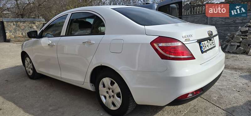 Седан Geely Emgrand 7 (EC7) 2017 в Кропивницком