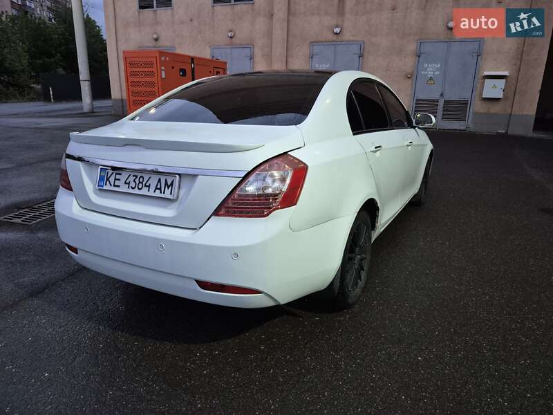 Седан Geely Emgrand 7 (EC7) 2013 в Кривому Розі фото 13 Седан Geely Emgrand 7 (EC7) 2013 в Кривому Розі